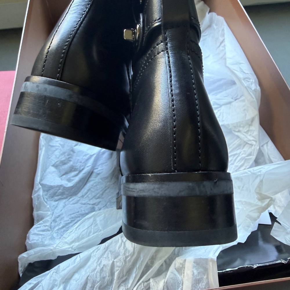 COACH “EVA” Calf Leather Skinny Riding Boots - US7 - Picture 7 of 9
